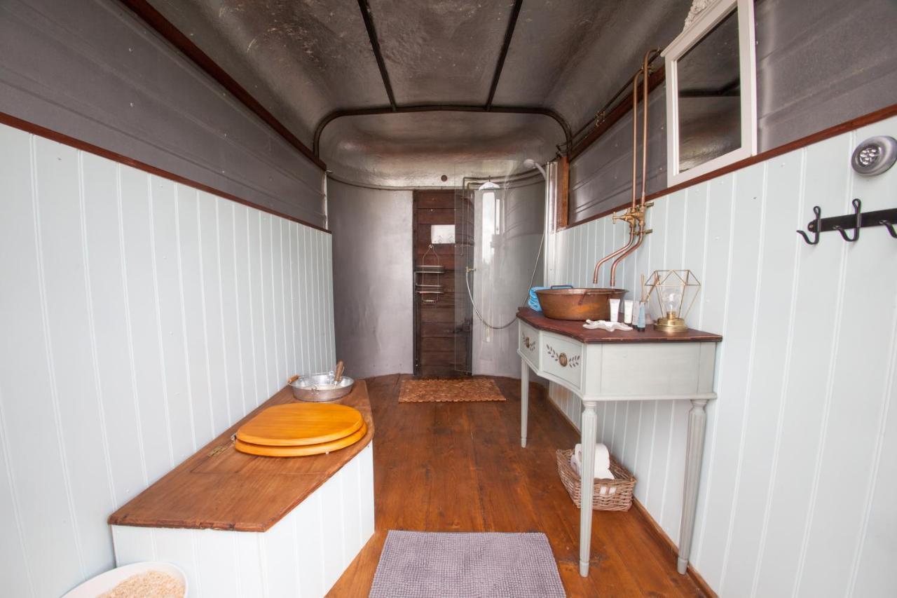 Quex Livery Glamping Birchington-on-Sea Extérieur photo