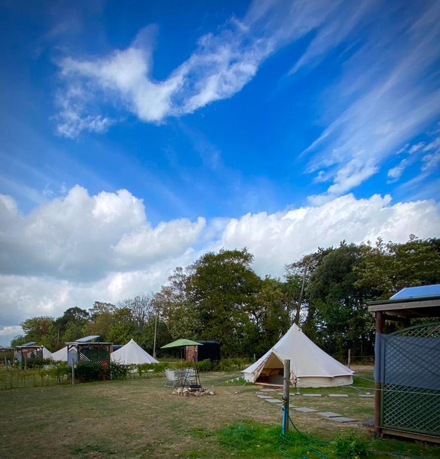 Quex Livery Glamping Birchington-on-Sea Extérieur photo