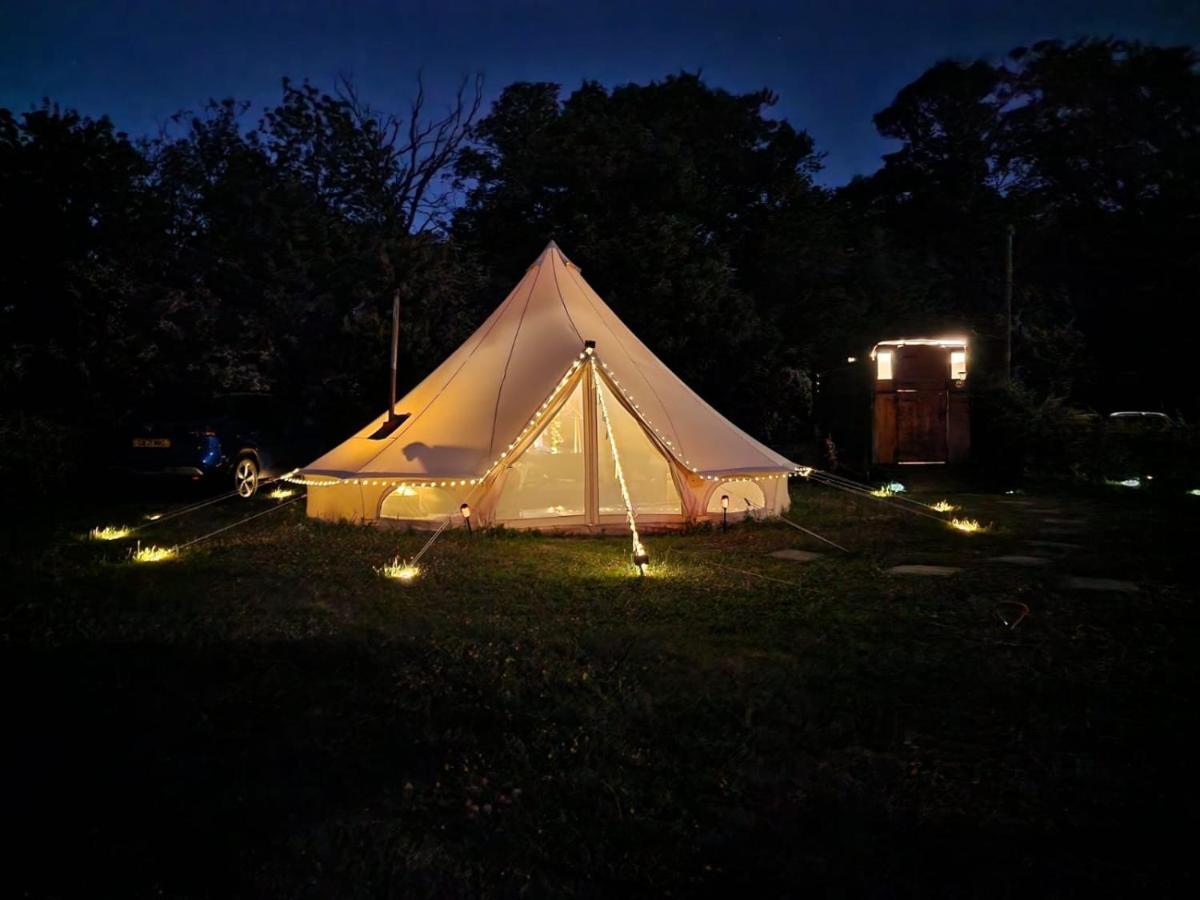 Quex Livery Glamping Birchington-on-Sea Extérieur photo