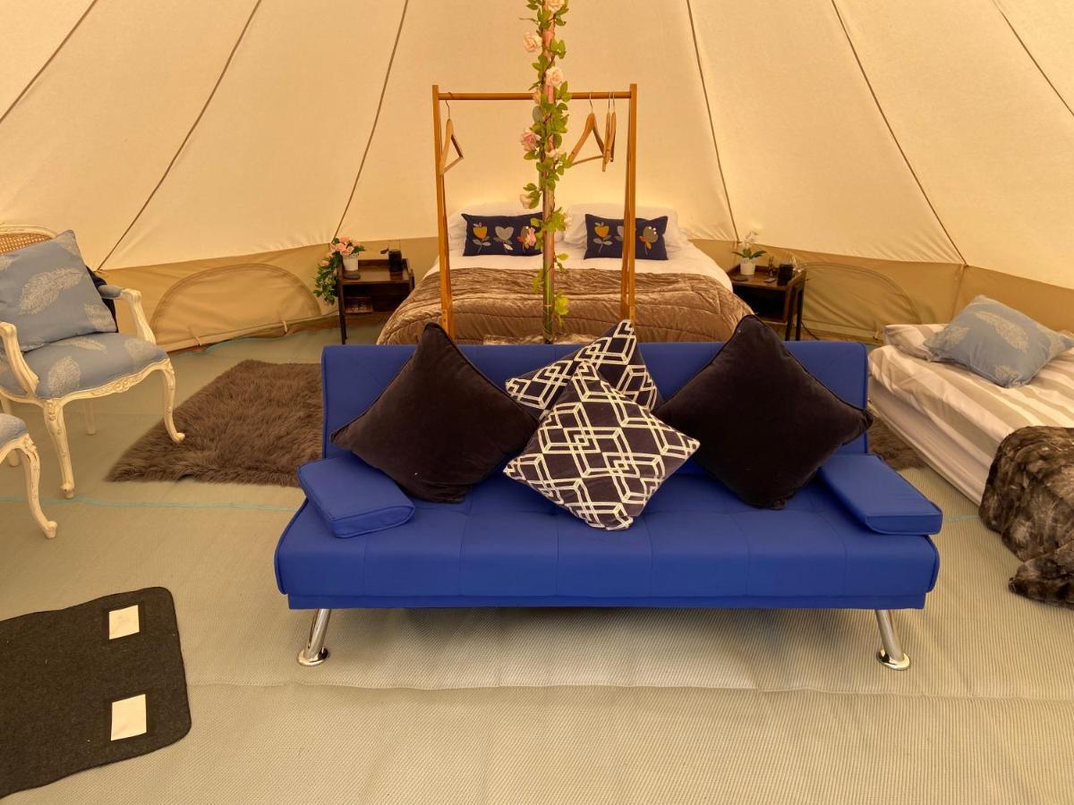 Quex Livery Glamping Birchington-on-Sea Extérieur photo